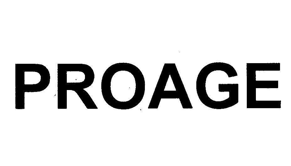 Mẫu nhãn hiệu PROAGE