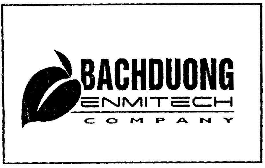 Mẫu nhãn hiệu BACH DUONG ENMITECH COMPANY