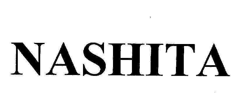 Mẫu nhãn hiệu NASHITA