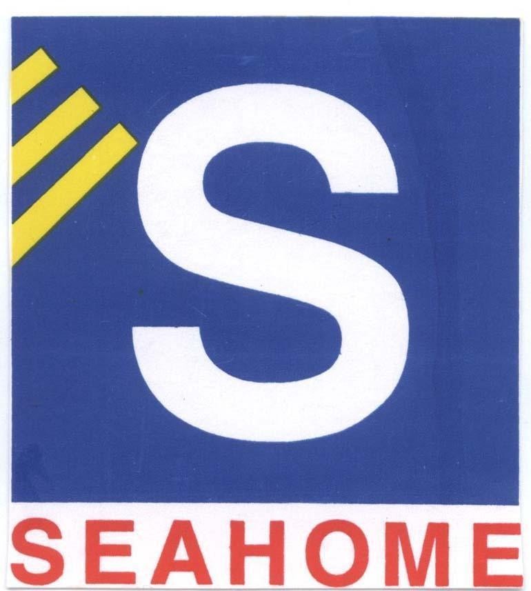Mẫu nhãn hiệu S SEAHOME