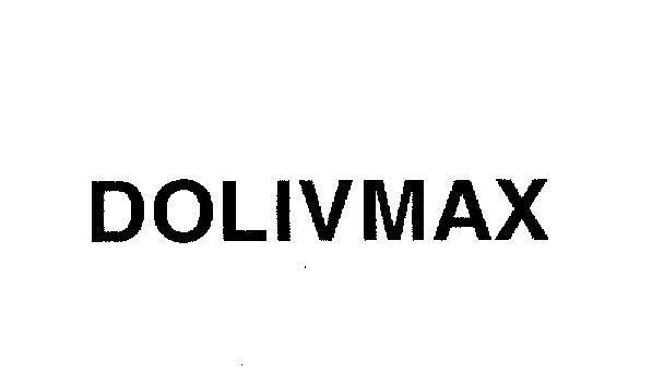 Mẫu nhãn hiệu DOLIVMAX