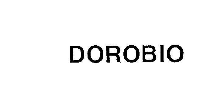 Mẫu nhãn hiệu DOROBIO