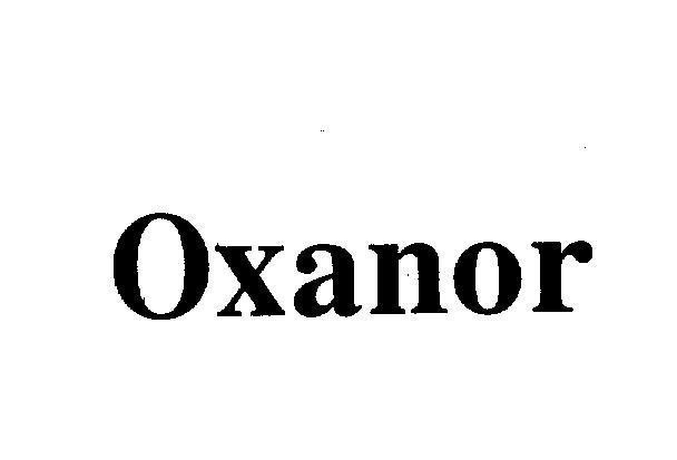 Mẫu nhãn hiệu OXANOR
