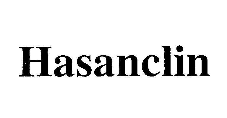Mẫu nhãn hiệu HASANCLIN