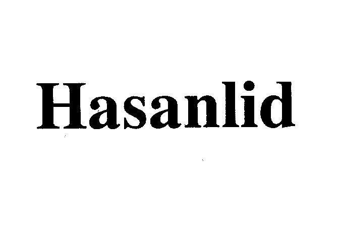 Mẫu nhãn hiệu HASANLID