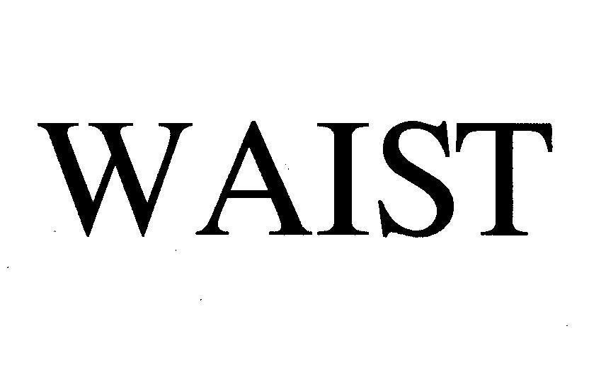 Mẫu nhãn hiệu WAIST