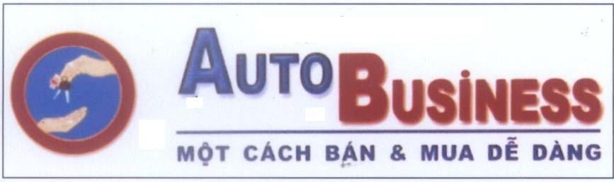 Mẫu nhãn hiệu AUTO BUSINESS Một cách bán & mua dễ dàng