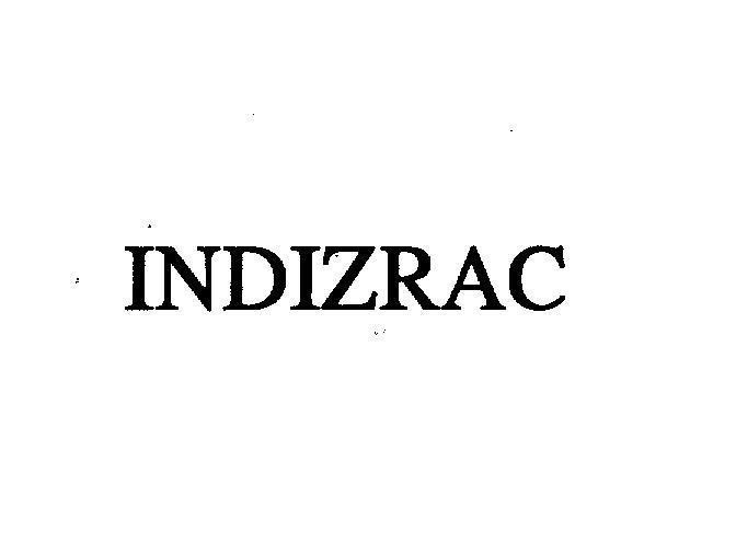 Mẫu nhãn hiệu INDIZRAC