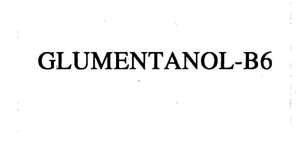 Mẫu nhãn hiệu GLUMENTANOL B6