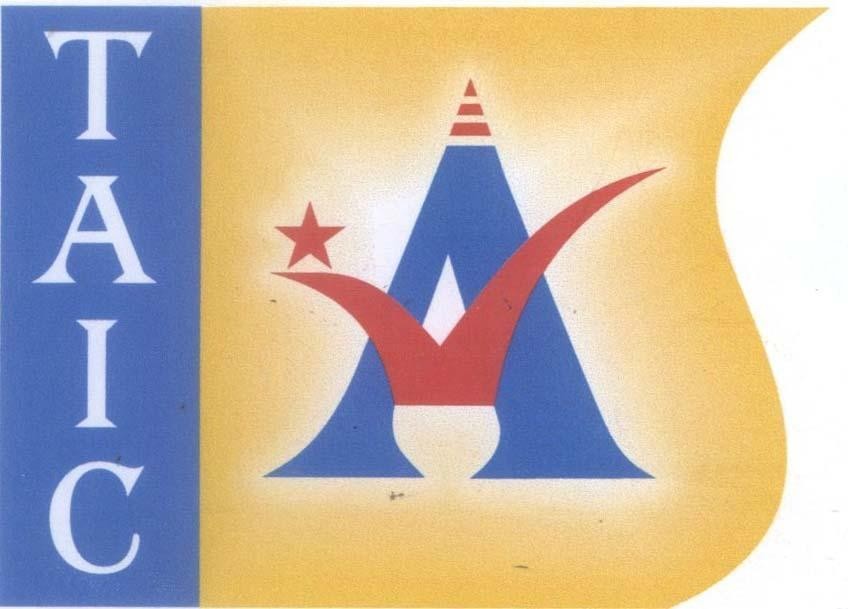 Mẫu nhãn hiệu TAIC T A I C AV