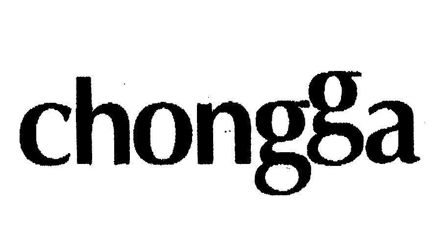 Mẫu nhãn hiệu CHONGGA