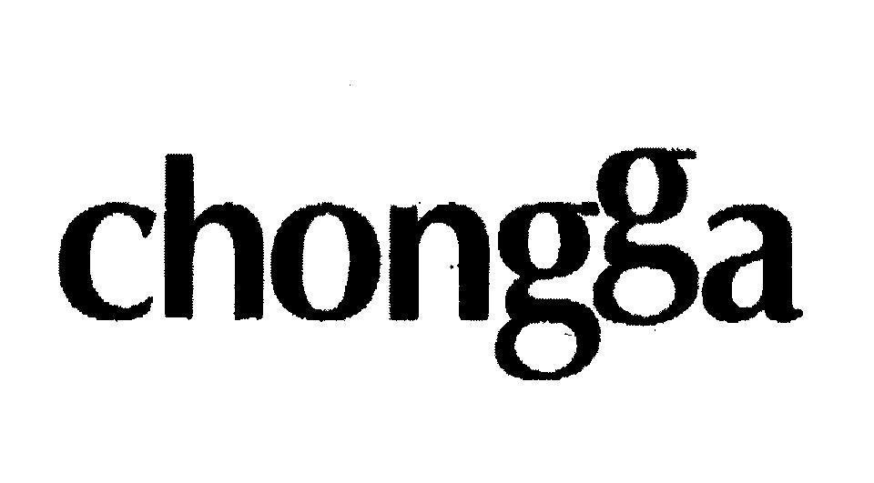 Mẫu nhãn hiệu CHONGGA