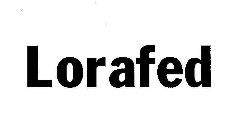 Mẫu nhãn hiệu LORAFED