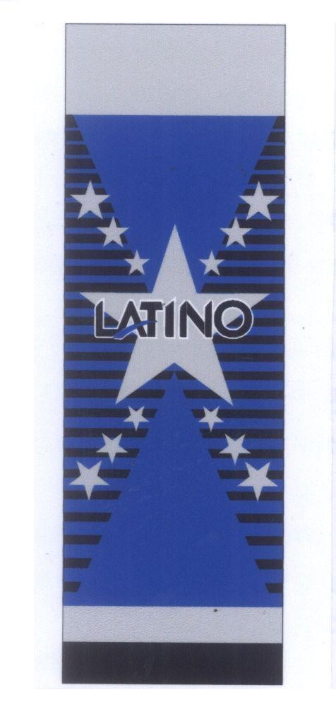 Mẫu nhãn hiệu X LATINO