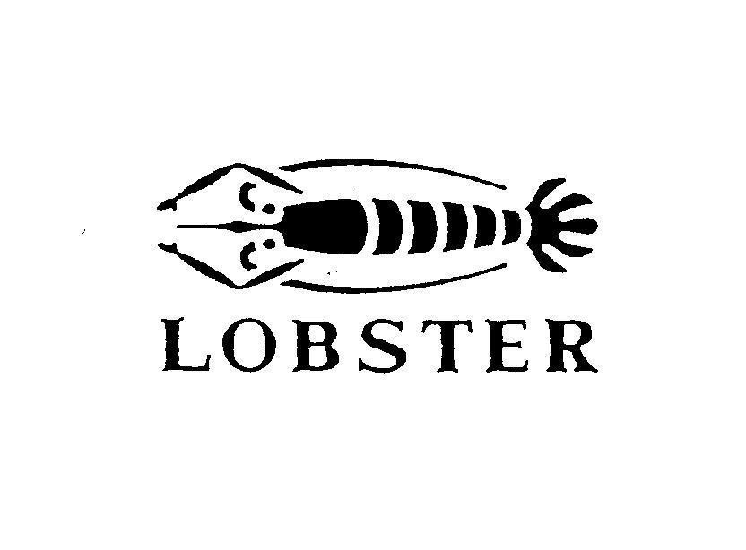 Mẫu nhãn hiệu LOBSTER