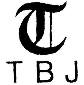 Mẫu nhãn hiệu T T B J