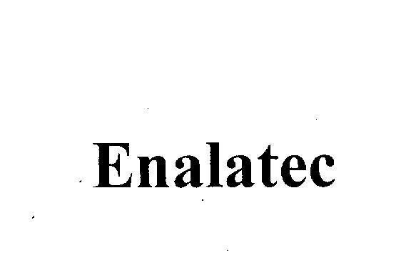 Mẫu nhãn hiệu ENALATEC