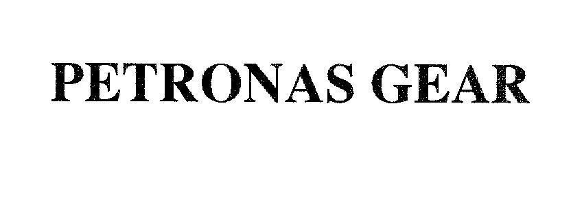 Mẫu nhãn hiệu PETRONAS GEAR