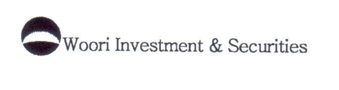 Mẫu nhãn hiệu WOORI INVESTMENT SECURITIES