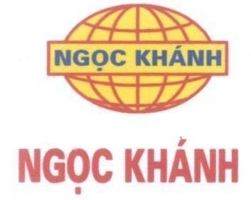 Mẫu nhãn hiệu Ngọc Khánh
