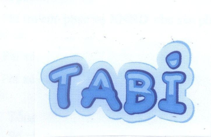 Mẫu nhãn hiệu TABI