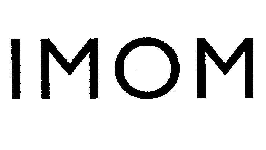 Mẫu nhãn hiệu IMOM