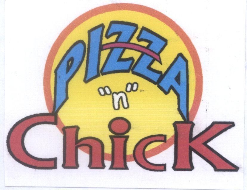 Mẫu nhãn hiệu PIZZA n ChicK