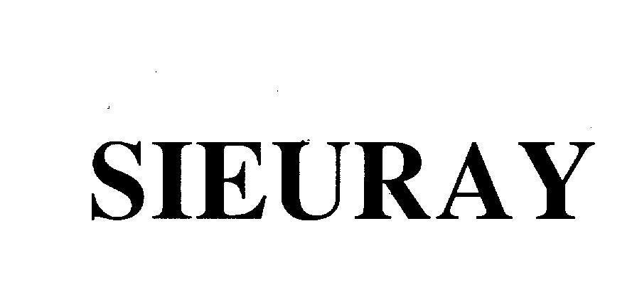 Mẫu nhãn hiệu SIEURAY