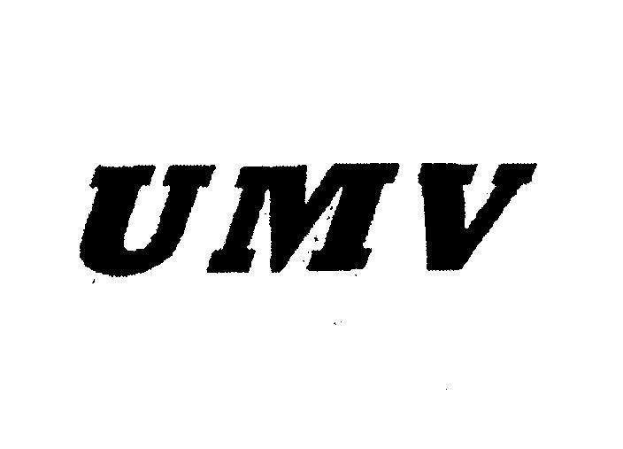 Mẫu nhãn hiệu UMV
