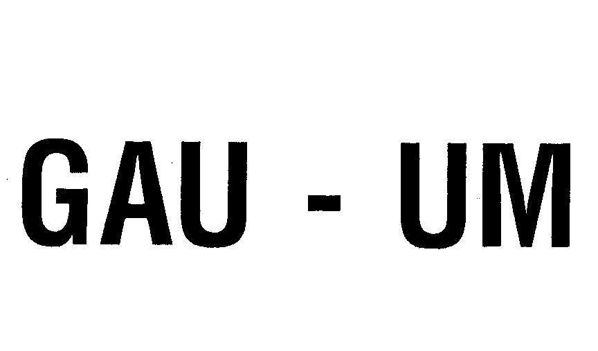 Mẫu nhãn hiệu GAU UM