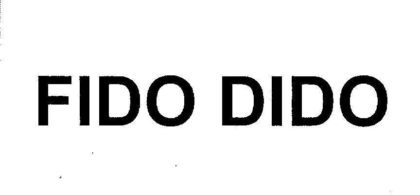 Mẫu nhãn hiệu FIDO DIDO