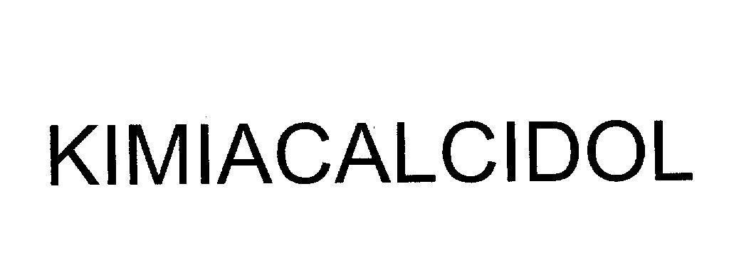 Mẫu nhãn hiệu KIMIACALCIDOL
