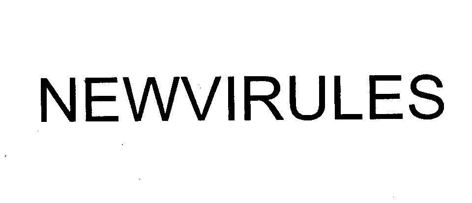 Mẫu nhãn hiệu NEWVIRULES