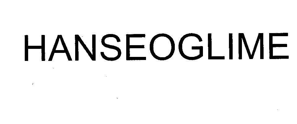 Mẫu nhãn hiệu HANSEOGLIME
