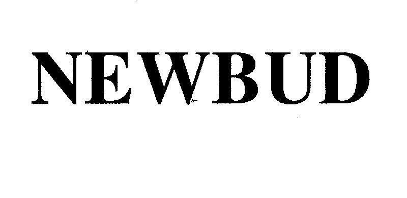 Mẫu nhãn hiệu NEWBUD