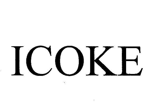 Mẫu nhãn hiệu ICOKE