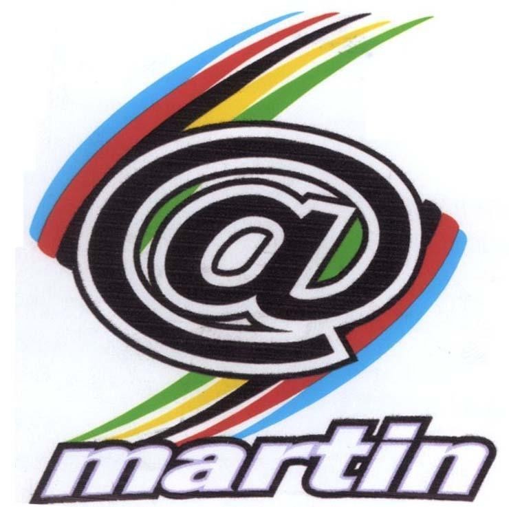 Mẫu nhãn hiệu MARTIN @