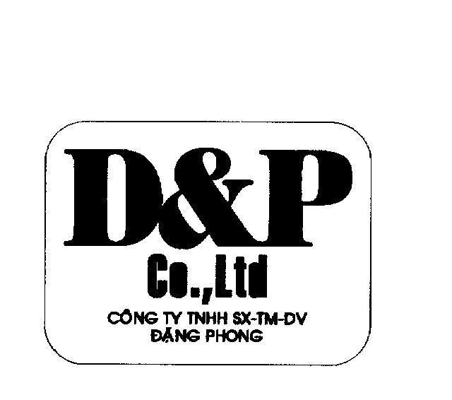Mẫu nhãn hiệu Đăng PHONG D&P CO., LTD Công Ty TNHH SX-TM-DV