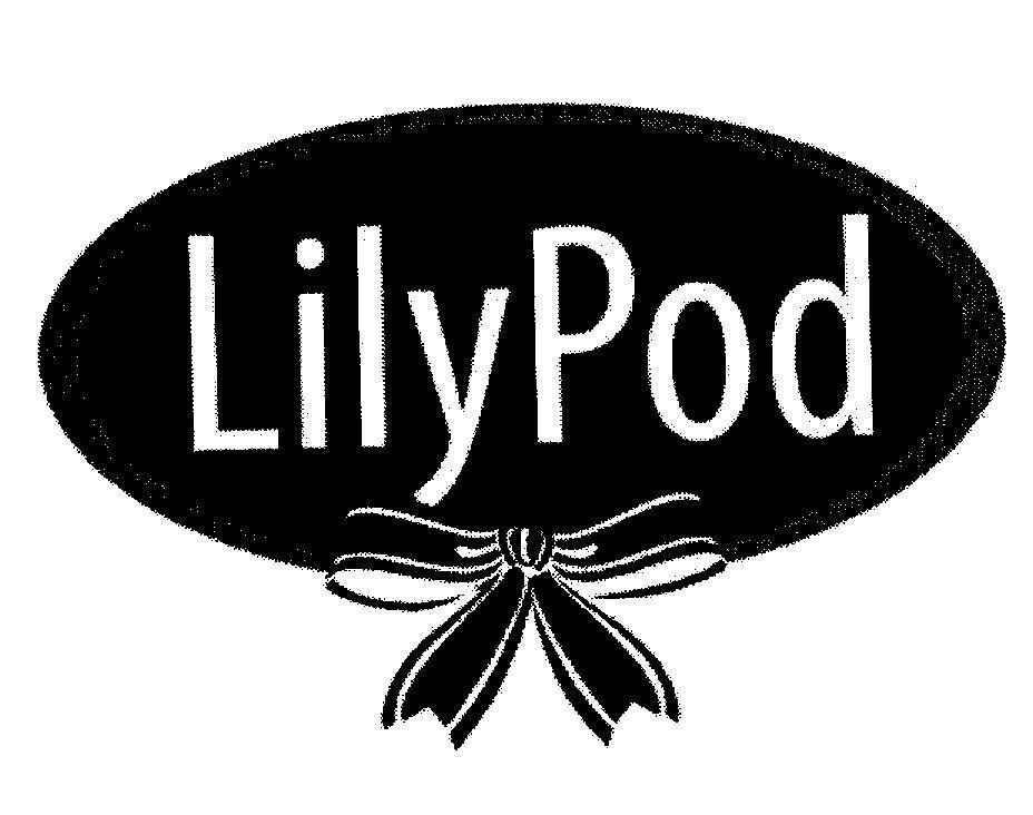 Mẫu nhãn hiệu LILYPOD