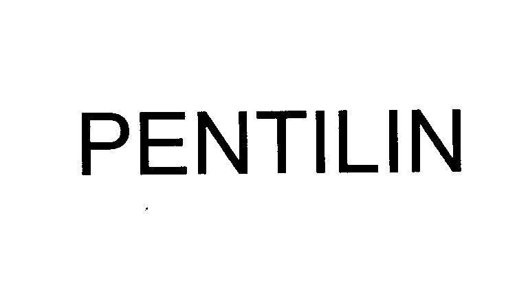 Mẫu nhãn hiệu PENTlLlN