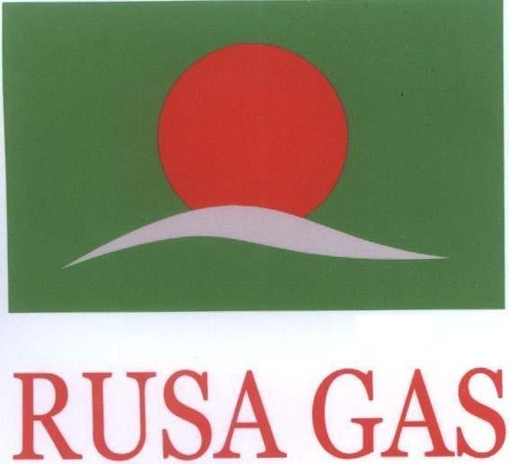 Mẫu nhãn hiệu RUSA GAS