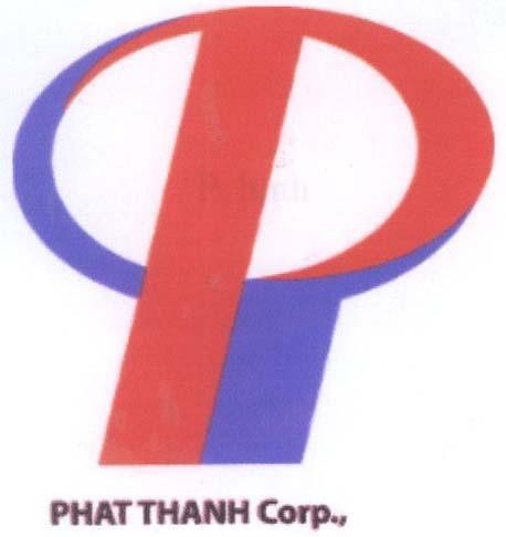 Mẫu nhãn hiệu P PHAT THANH CORP.
