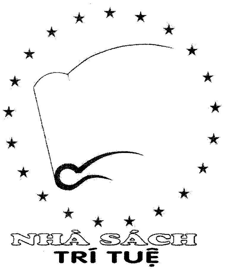 Mẫu nhãn hiệu TRí TUệ NHà SáCH