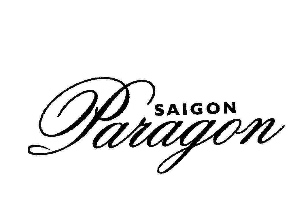 Mẫu nhãn hiệu SAIGON PARAGON
