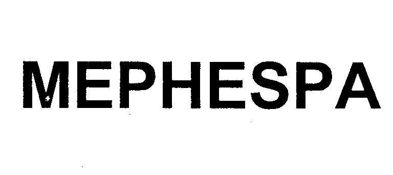 Mẫu nhãn hiệu MEPHESPA