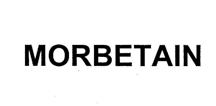 Mẫu nhãn hiệu MORBETAIN