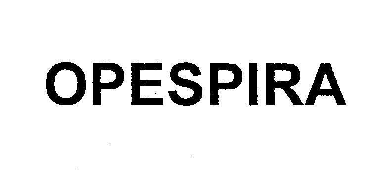 Mẫu nhãn hiệu OPESPIRA
