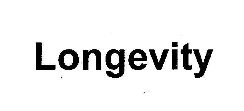 Mẫu nhãn hiệu LONGEVITY