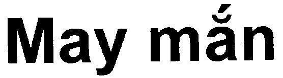Mẫu nhãn hiệu May Mắn