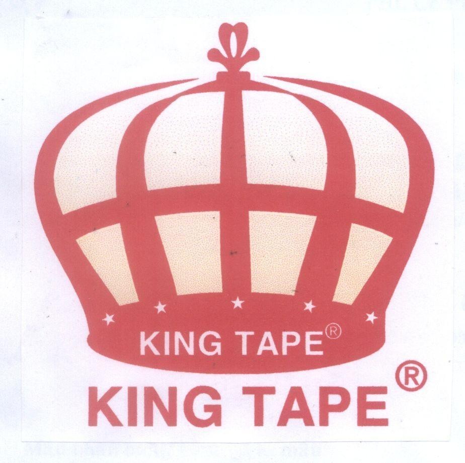 Mẫu nhãn hiệu KING TAPE